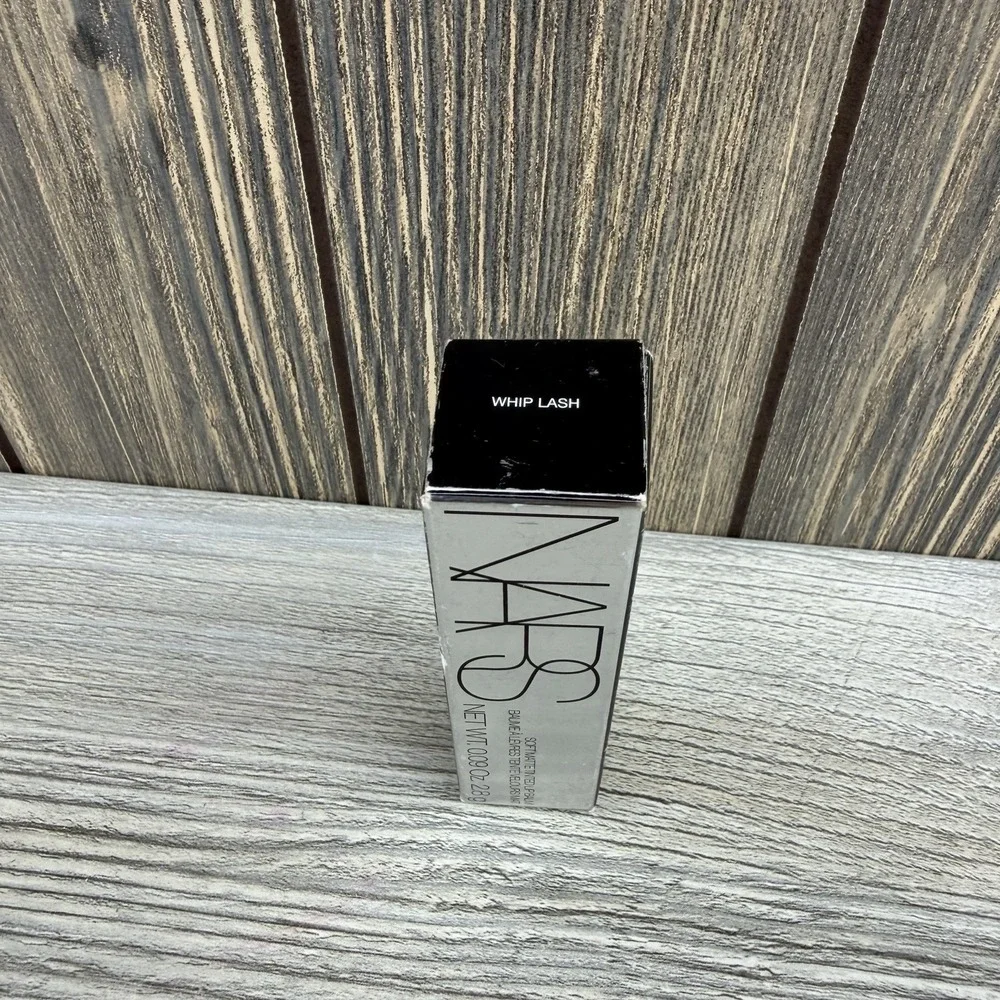 NARS Soft Matte Tinted Lip Balm Whip Lash 0.09 Oz 2.8g Full Size New In Box